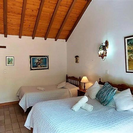 Hacienda El Pinar Del Viento Bed and Breakfast Villa de Leyva Esterno foto