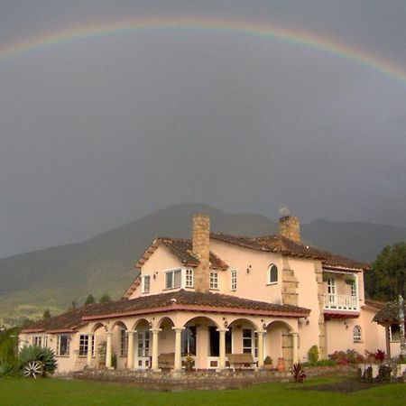 Hacienda El Pinar Del Viento Bed and Breakfast Villa de Leyva Esterno foto