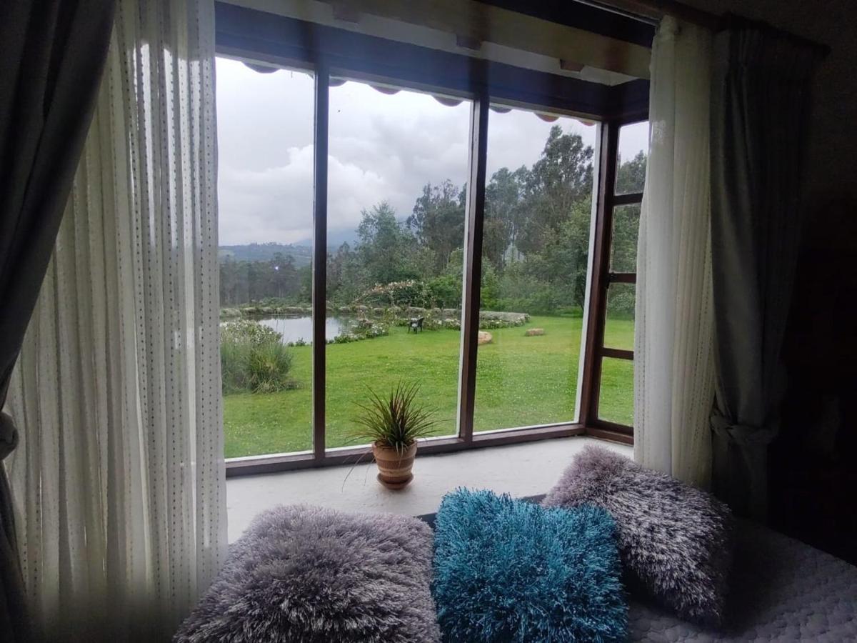 Hacienda El Pinar Del Viento Bed and Breakfast Villa de Leyva Esterno foto