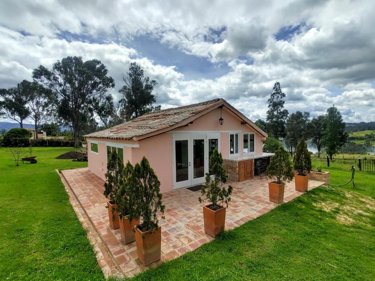 Hacienda El Pinar Del Viento Bed and Breakfast Villa de Leyva Esterno foto