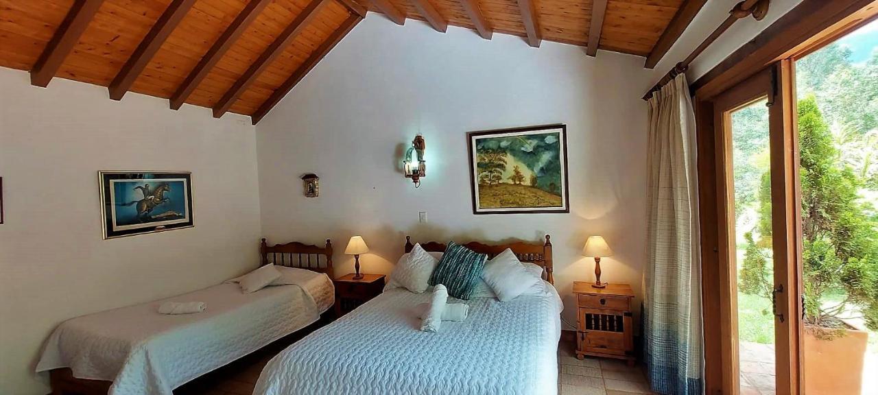 Hacienda El Pinar Del Viento Bed and Breakfast Villa de Leyva Esterno foto