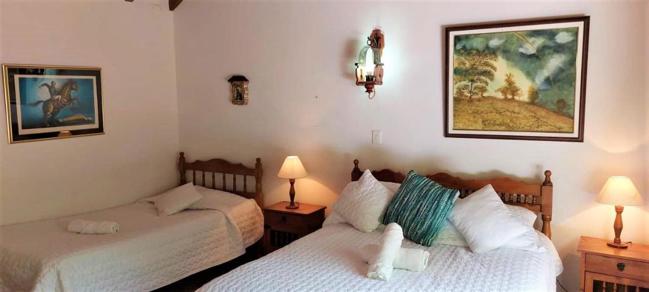 Hacienda El Pinar Del Viento Bed and Breakfast Villa de Leyva Esterno foto