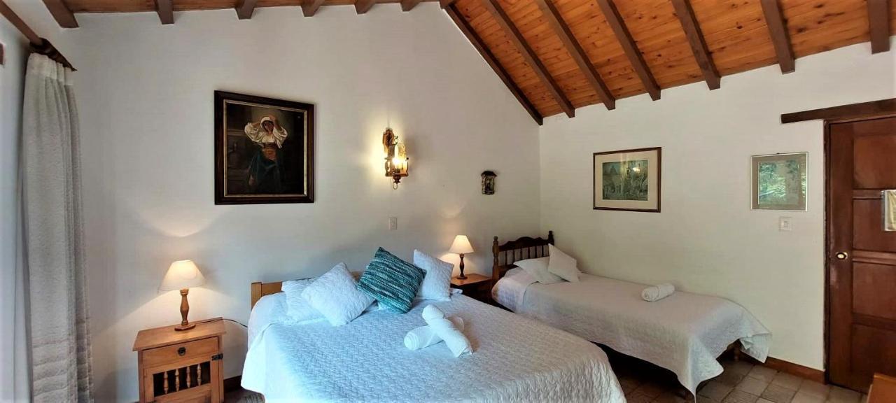 Hacienda El Pinar Del Viento Bed and Breakfast Villa de Leyva Esterno foto
