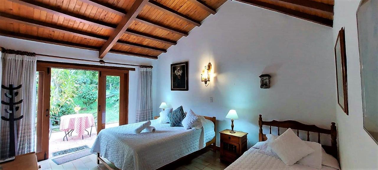 Hacienda El Pinar Del Viento Bed and Breakfast Villa de Leyva Esterno foto