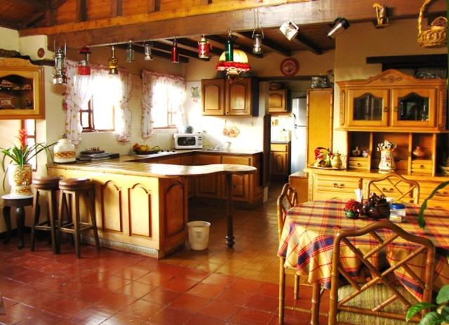 Hacienda El Pinar Del Viento Bed and Breakfast Villa de Leyva Esterno foto