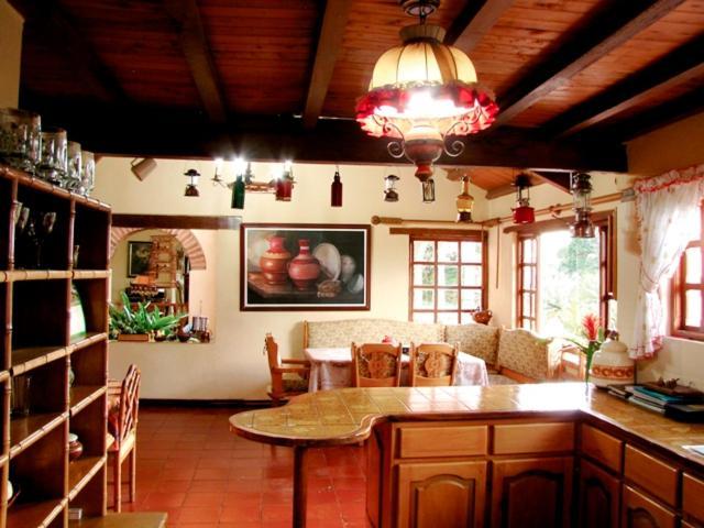 Hacienda El Pinar Del Viento Bed and Breakfast Villa de Leyva Esterno foto