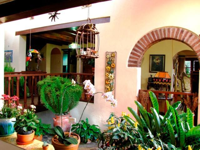 Hacienda El Pinar Del Viento Bed and Breakfast Villa de Leyva Esterno foto