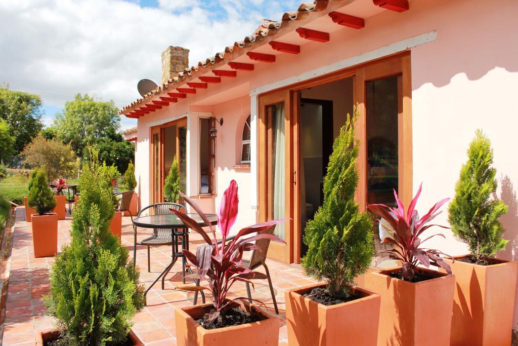 Hacienda El Pinar Del Viento Bed and Breakfast Villa de Leyva Esterno foto