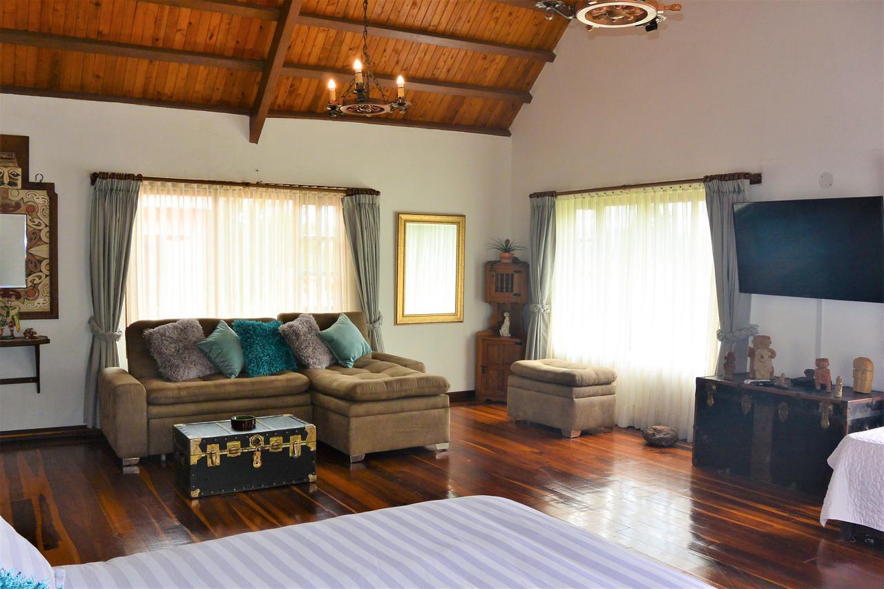 Hacienda El Pinar Del Viento Bed and Breakfast Villa de Leyva Esterno foto