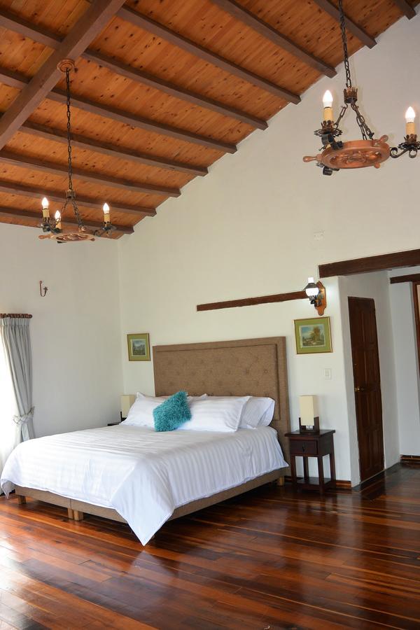 Hacienda El Pinar Del Viento Bed and Breakfast Villa de Leyva Esterno foto