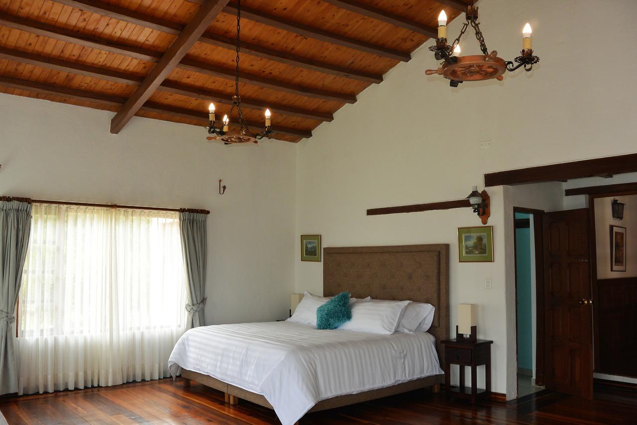 Hacienda El Pinar Del Viento Bed and Breakfast Villa de Leyva Esterno foto