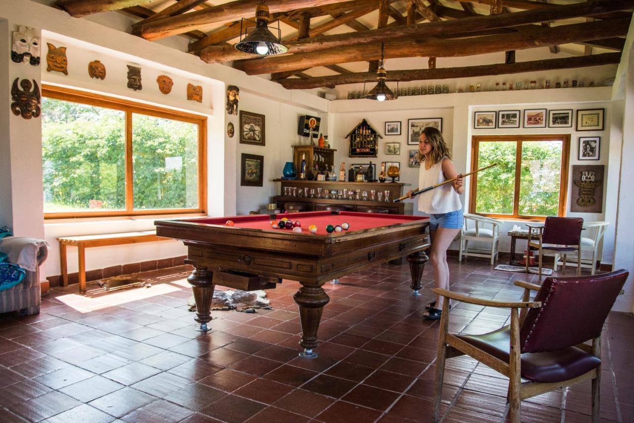 Hacienda El Pinar Del Viento Bed and Breakfast Villa de Leyva Esterno foto